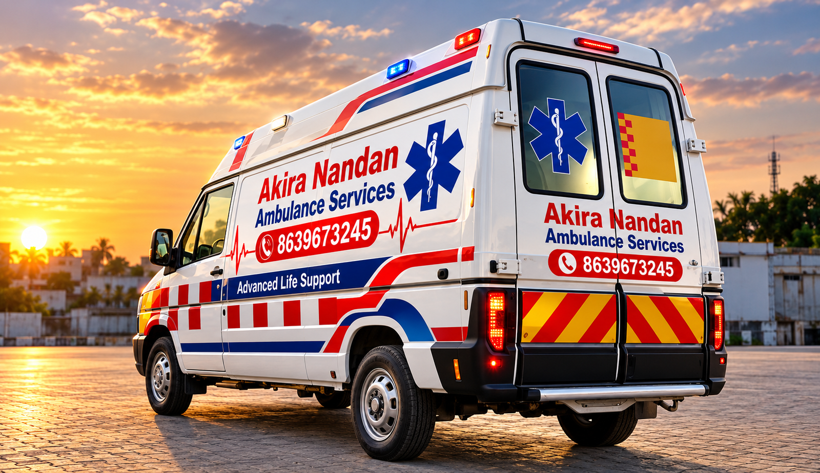 Non-Emergency Patient Transport Hyderabad